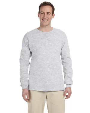 Oversized Cut Everyday Casual Gildan G240 Adult Ultra Cotton  Long-Sleeve T-Shirt