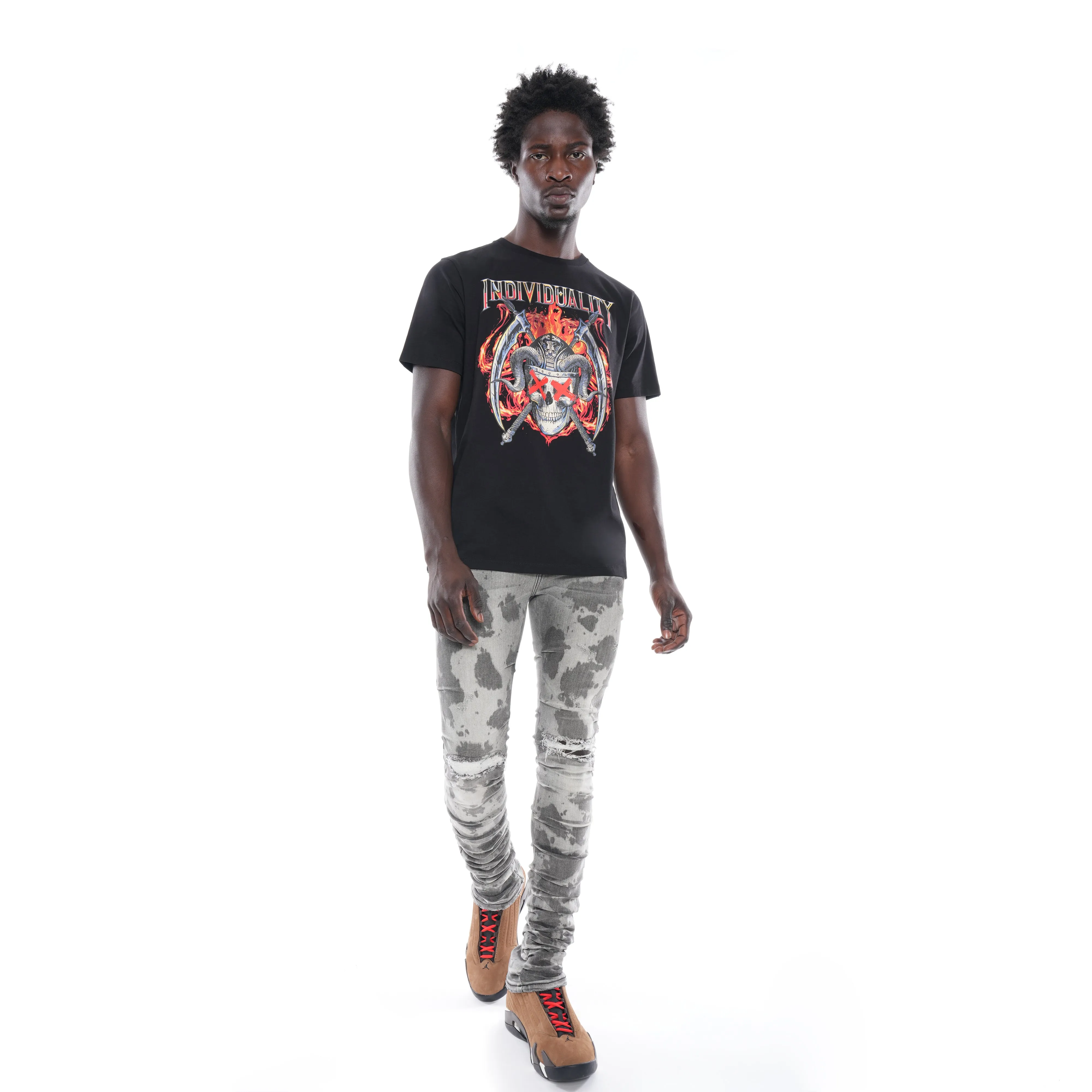 Modern Silhouette Quality Wear PUNK NOMAD IN SILAS