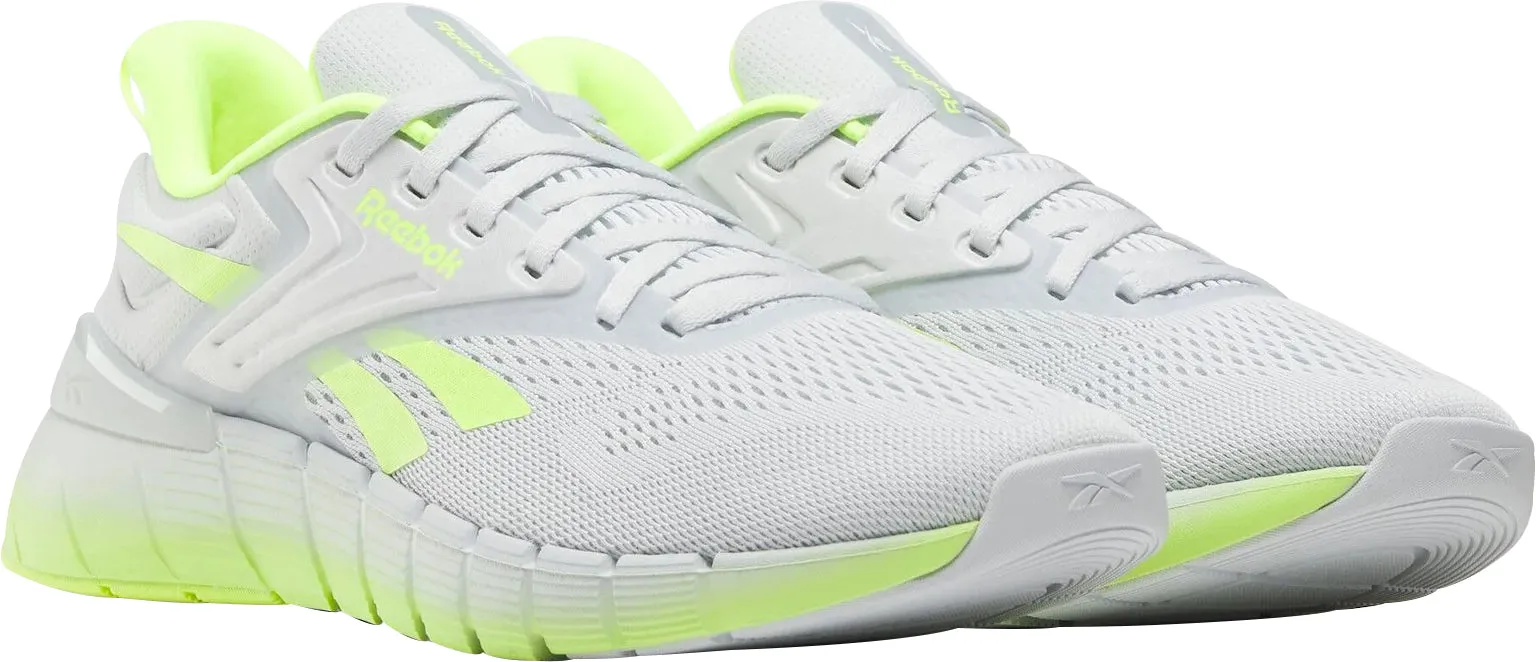 Tension Balanced Upper Hexagonal Traction Reebok Nano Gym Mens Training Shoes - Grey
