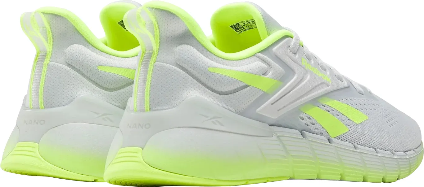 ActiveUse Wide Support Reebok Nano Gym Mens Training Shoes - Grey