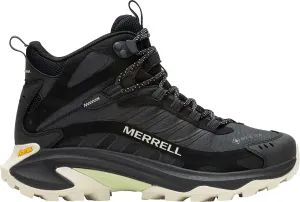 Ultra Support Fit Stable Step Merrell Moab Speed 2 Mid GORE-TEX Womens Walking Boots - Black