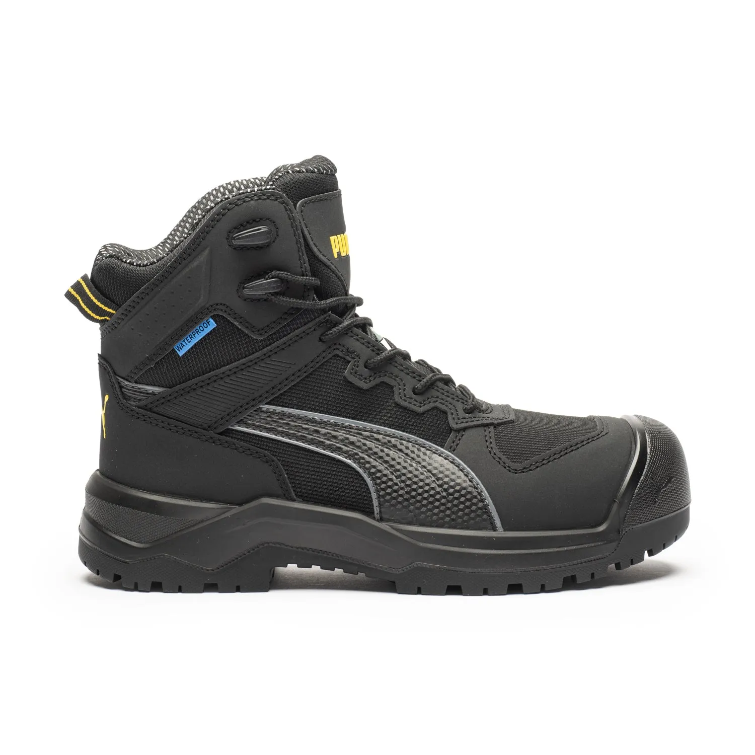 Rock Men's 6" Composite Toe Work Boots 632703 - Limited Stock No Slip