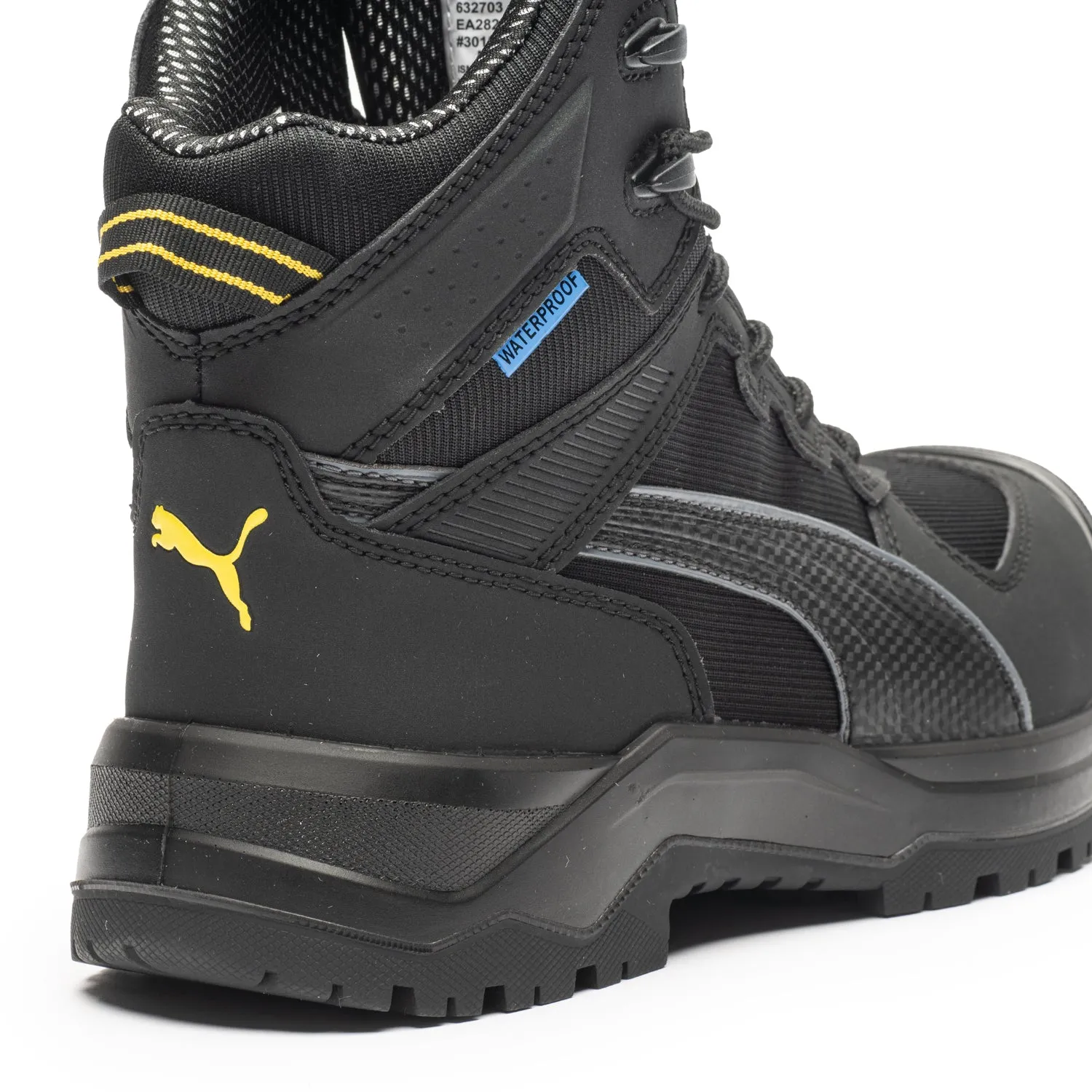 Hiker Lifestyle All Weather Gear Rock Men's 6" Composite Toe Work Boots 632703 - Limited Stock