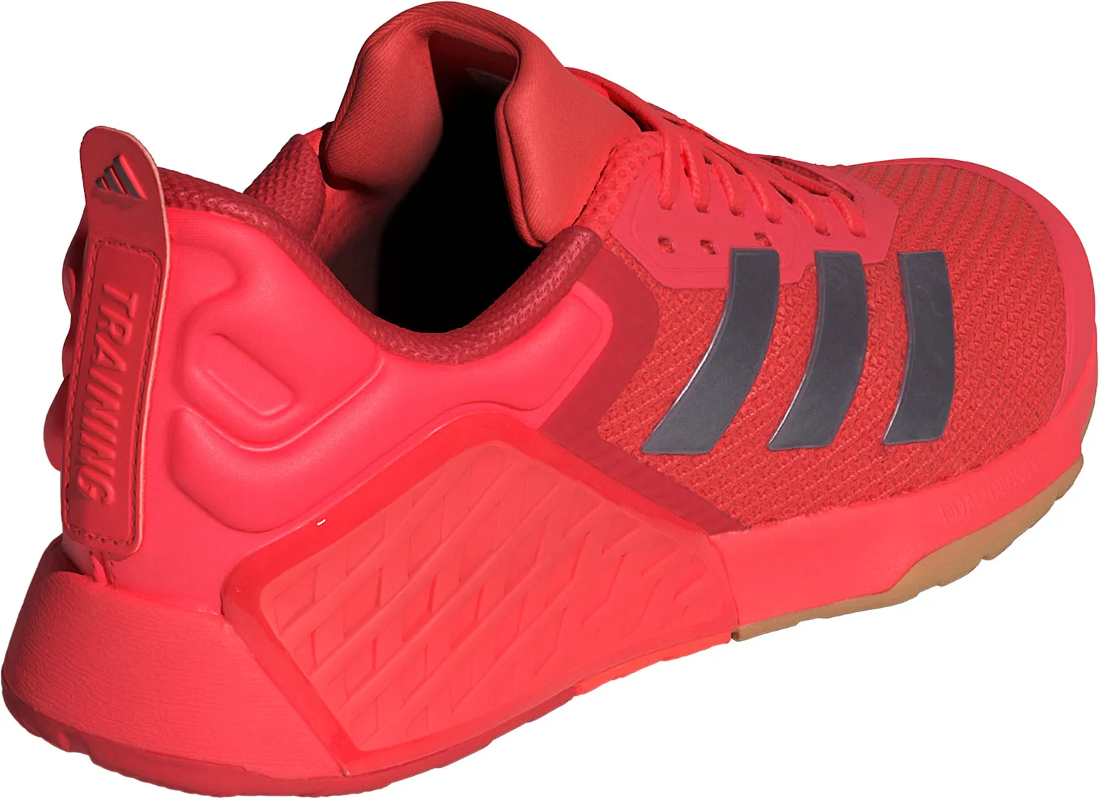 Ready To Go Durable Rubber Outsole adidas Dropset 3 Womens Training Shoes - Red