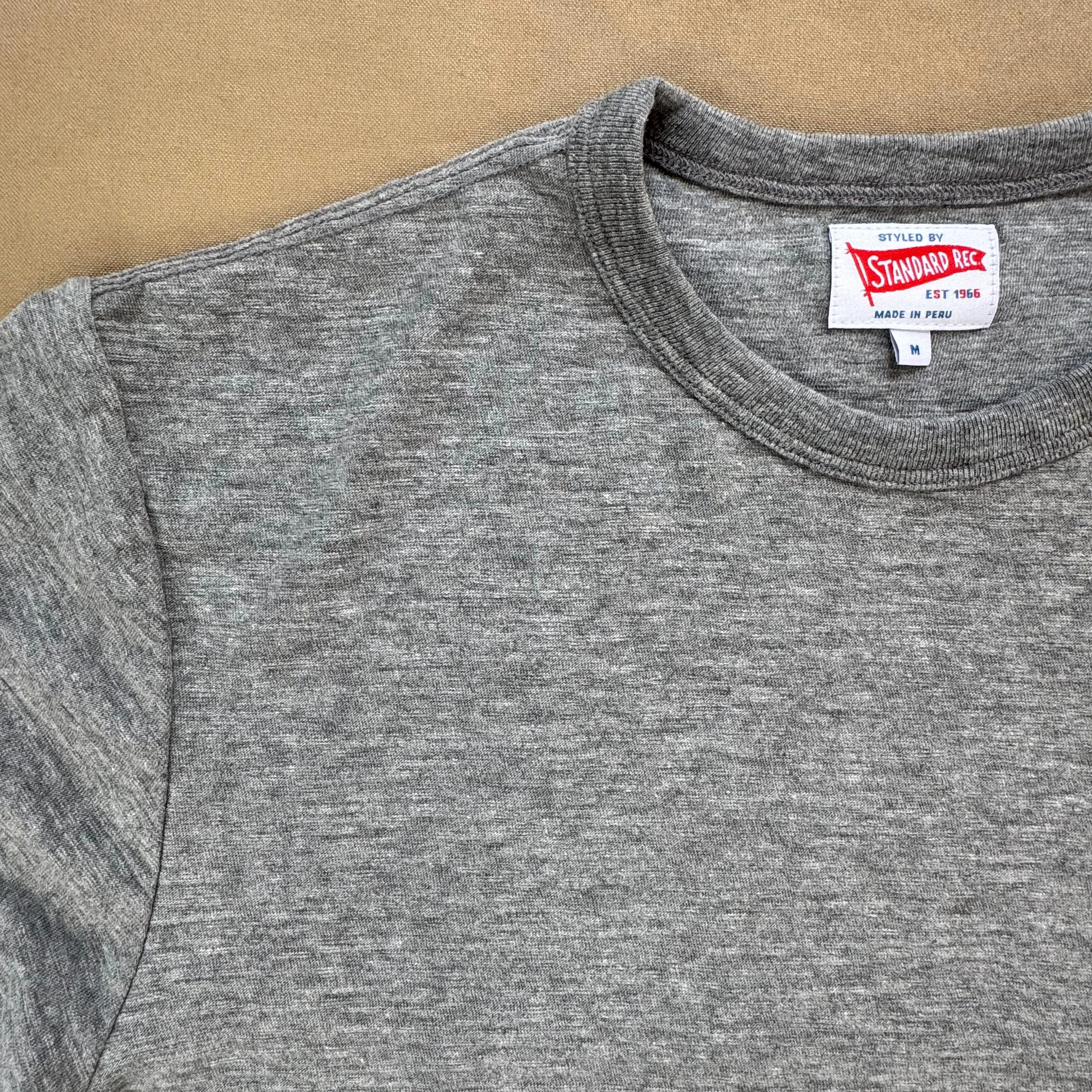 Seasonal Comfort Short Sleeve Slub T-shirt, Oyster