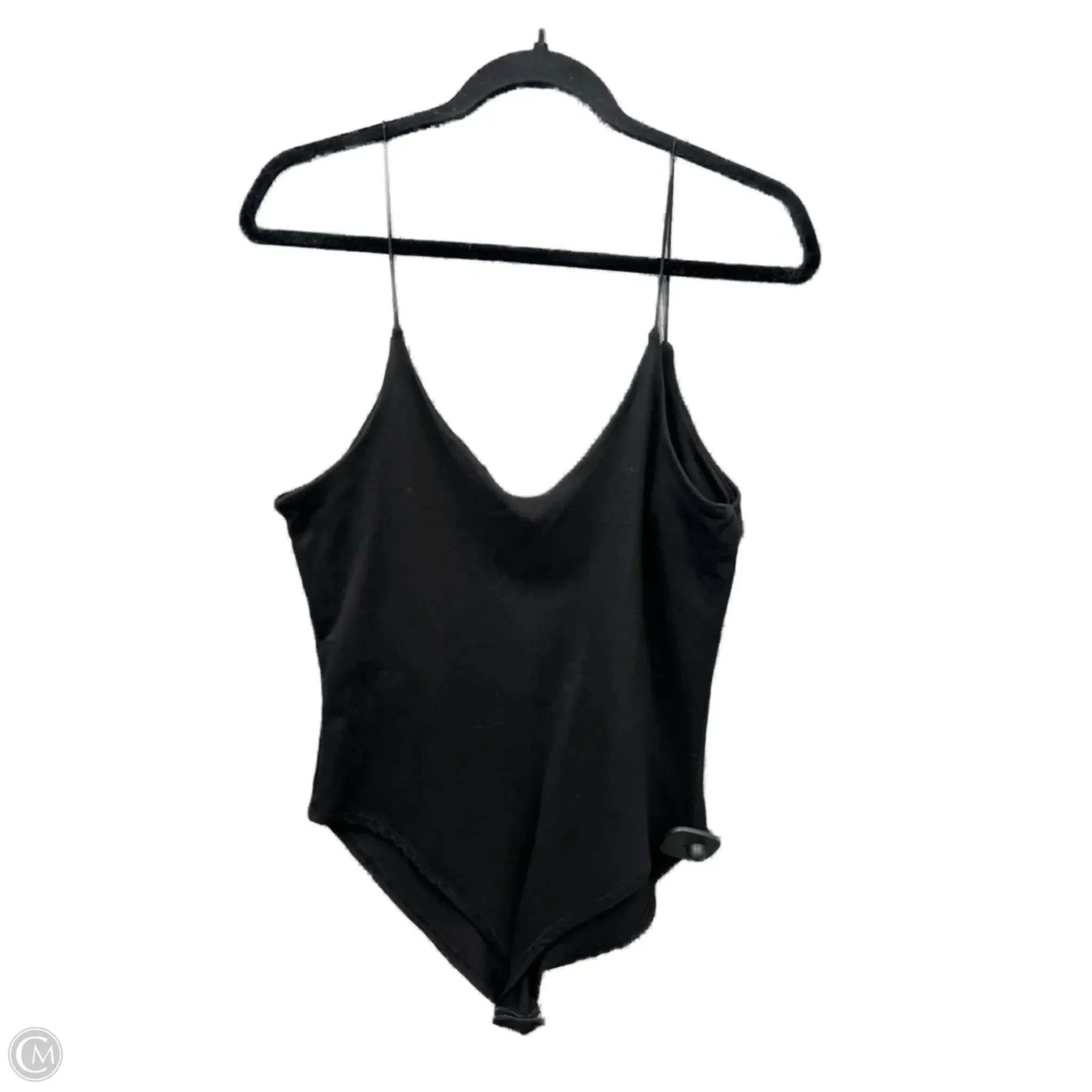 Bodysuit By Gaze In Black, Size: M high fashion bodysuit
