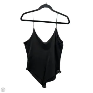 Bodysuit By Gaze In Black, Size: M high fashion bodysuit