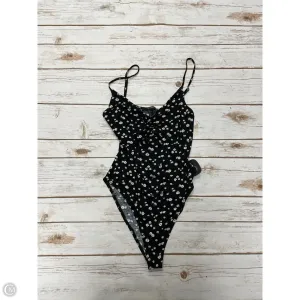 Bodysuit By Forever 21 In Black & White, Size: S chic bodysuit