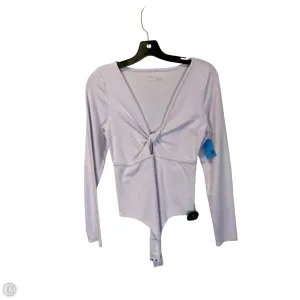 Bodysuit By Aerie In Purple, Size: M pregnancy bodysuit