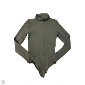 cocktail bodysuit beach bodysuit Bodysuit By Aritzia In Grey, Size: S