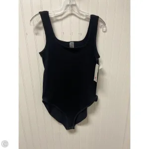 red bodysuit Bodysuit By Clothes Mentor In Black, Size: 1x