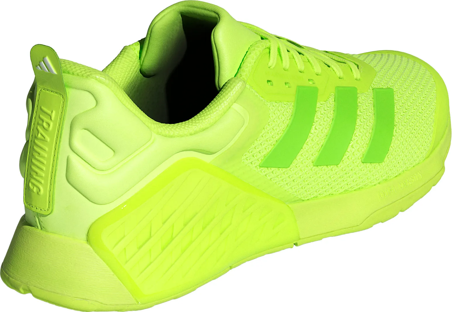 adidas Dropset 3 Mens Training Shoes - Yellow Balanced Build Twist Free Motion