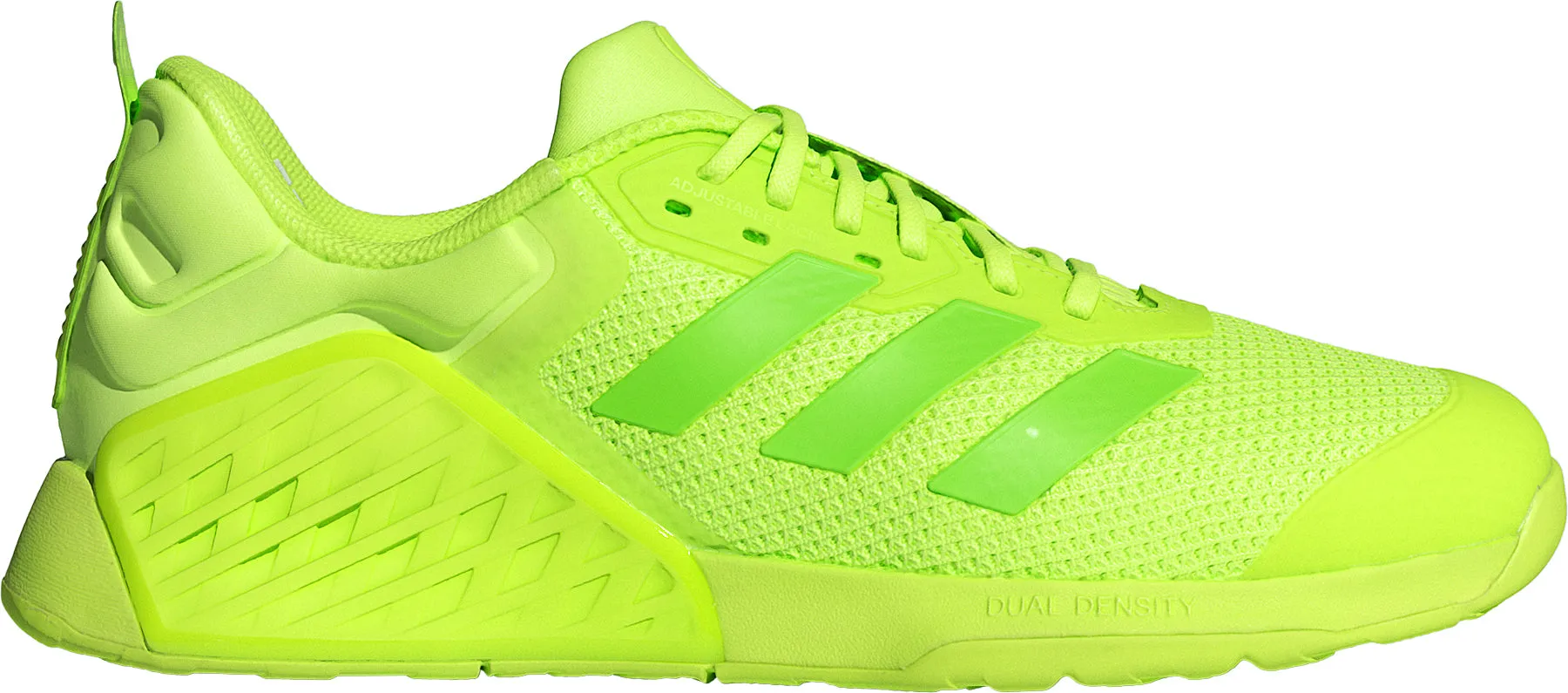 adidas Dropset 3 Mens Training Shoes - Yellow Relax Vibe Ventilated Footbed System