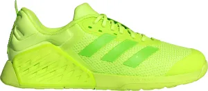 adidas Dropset 3 Mens Training Shoes - Yellow Relax Vibe Ventilated Footbed System