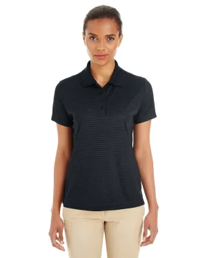 Comfort Layer Core 365 CE102W Ladies' Express Microstripe Performance Piqu Polo