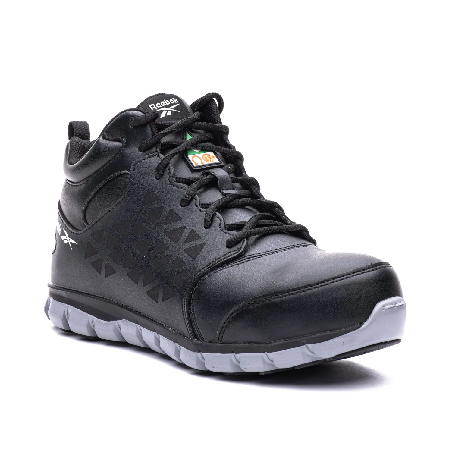 Sublite Hi-Top Athletic Men's Composite Toe Work Boots IB4142 - Limited Sizing Anti-Slip Performance