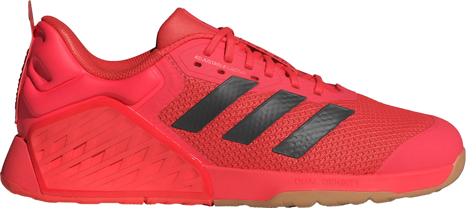Neutral Style Soft Form adidas Dropset 3 Mens Training Shoes - Red