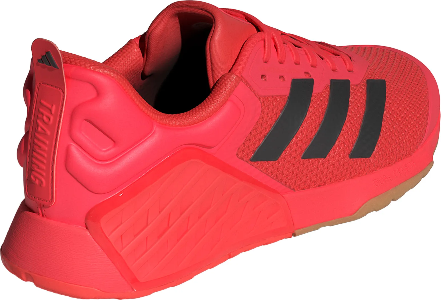 adidas Dropset 3 Mens Training Shoes - Red Sneaker Technology Odor Resistant