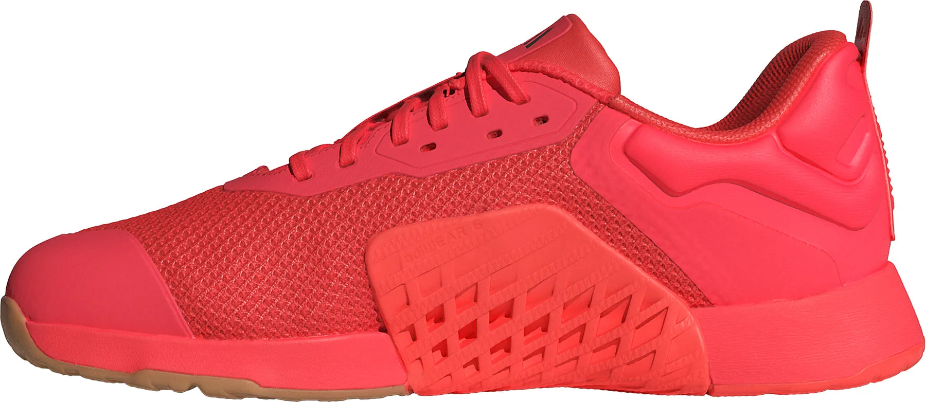 adidas Dropset 3 Mens Training Shoes - Red Sturdy Outsole