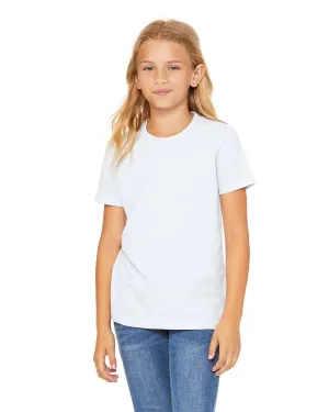 Bella   Canvas 3001Y Youth Jersey T-Shirt Floral freshness Modern Layer