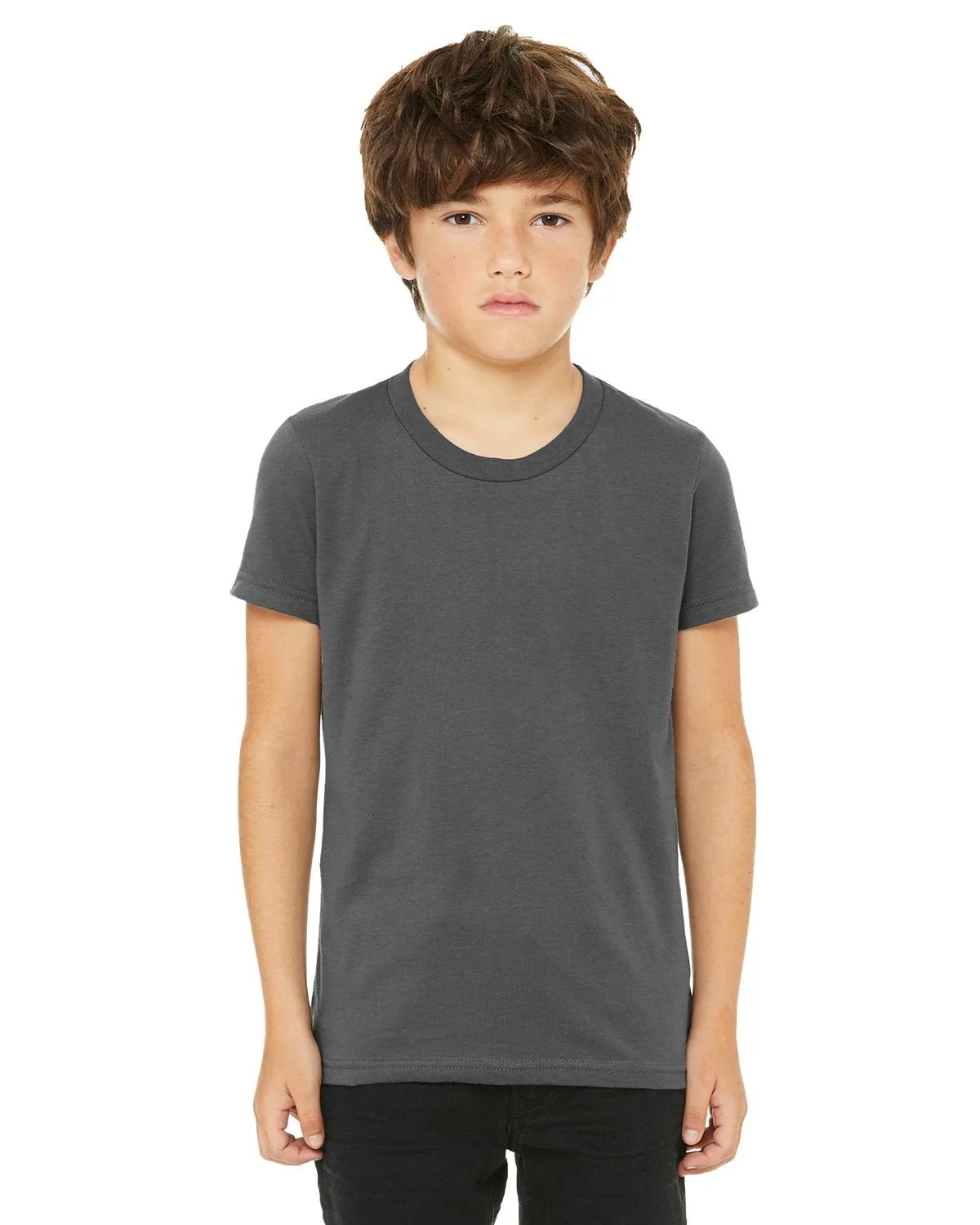 back to school Bella   Canvas 3001Y Youth Jersey T-Shirt
