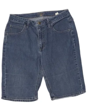 Business Meeting LEE Womens Denim Shorts US 12 Large W30  Blue Cotton