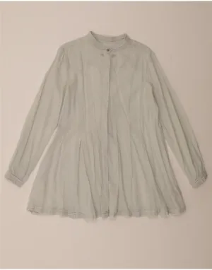 PENNY BLACK Womens Shirt Dress UK 12 Medium Blue Cotton Urban Style Eco Friendly Production