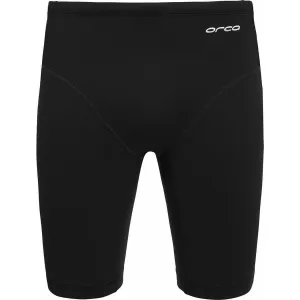 Ozone Resistant Fibers Orca Core Mens Swim Jammer Shorts - Black