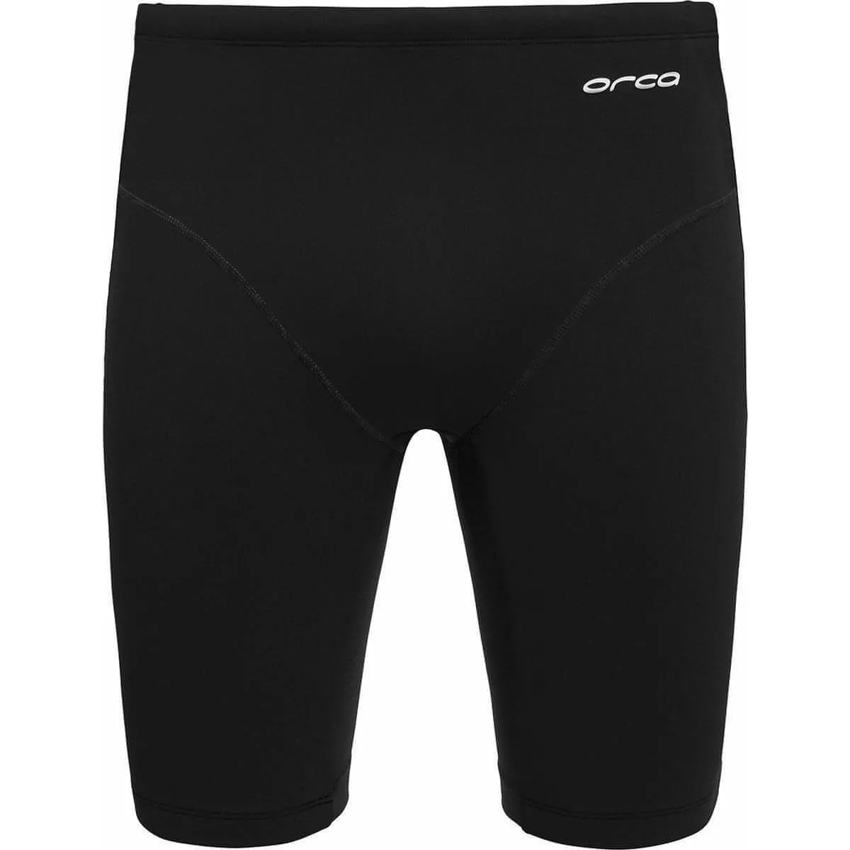 Ozone Resistant Fibers Orca Core Mens Swim Jammer Shorts - Black