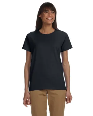 Gildan G200L Ladies' Ultra Cotton T-Shirt Easy Care Fabric Outdoor Smart