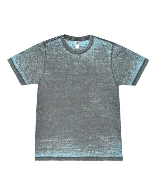 Colortone 1350 Acid Wash Burnout T-Shirt Pocket Detailing Layering Piece
