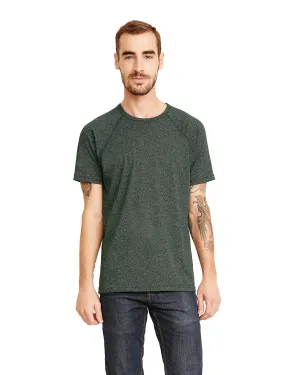 Next Level 2050 Men's Mock Twist Raglan T-Shirt All-Purpose Wear
