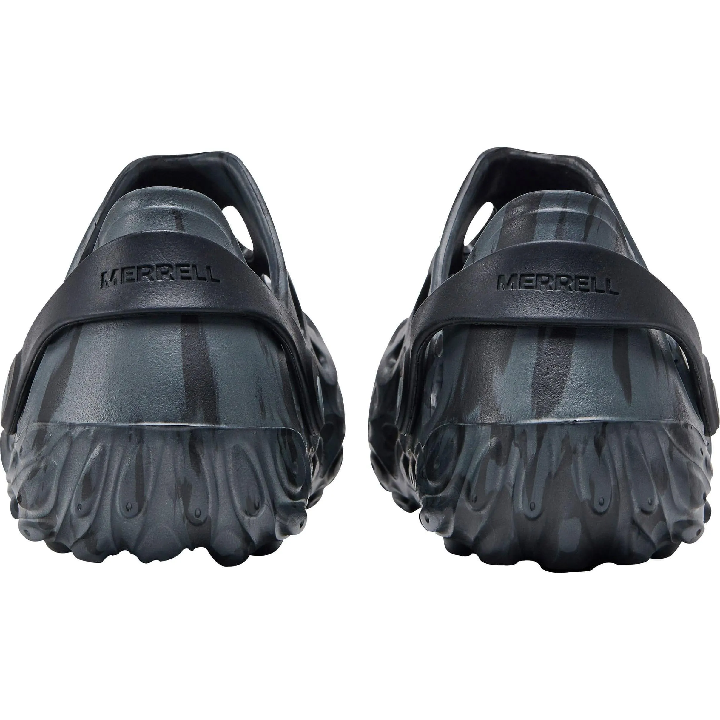 Rugged Path Climbing Merrell Hydro Moc Mens Sandals - Black