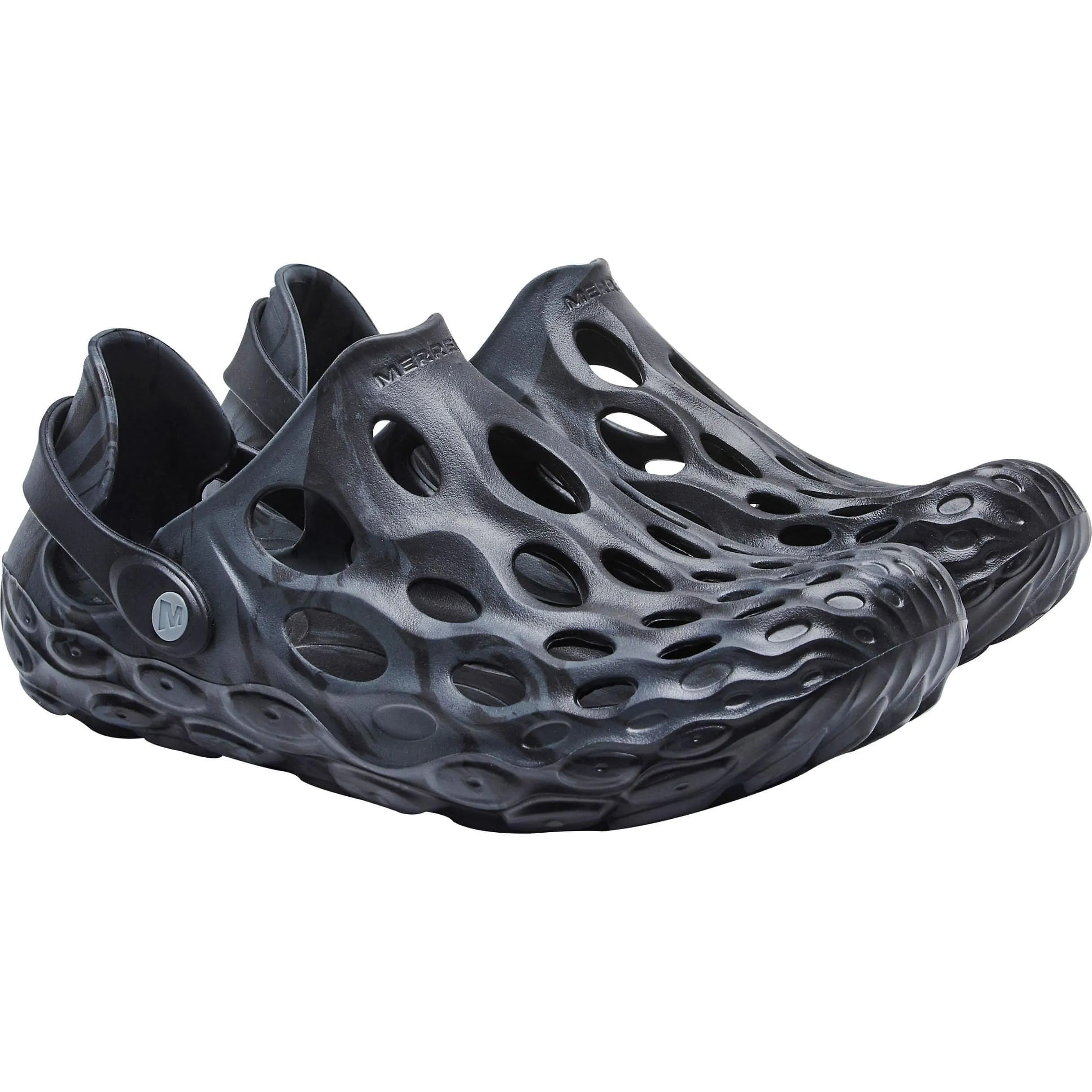 Versatile Hiking Dry Terrain Merrell Hydro Moc Mens Sandals - Black