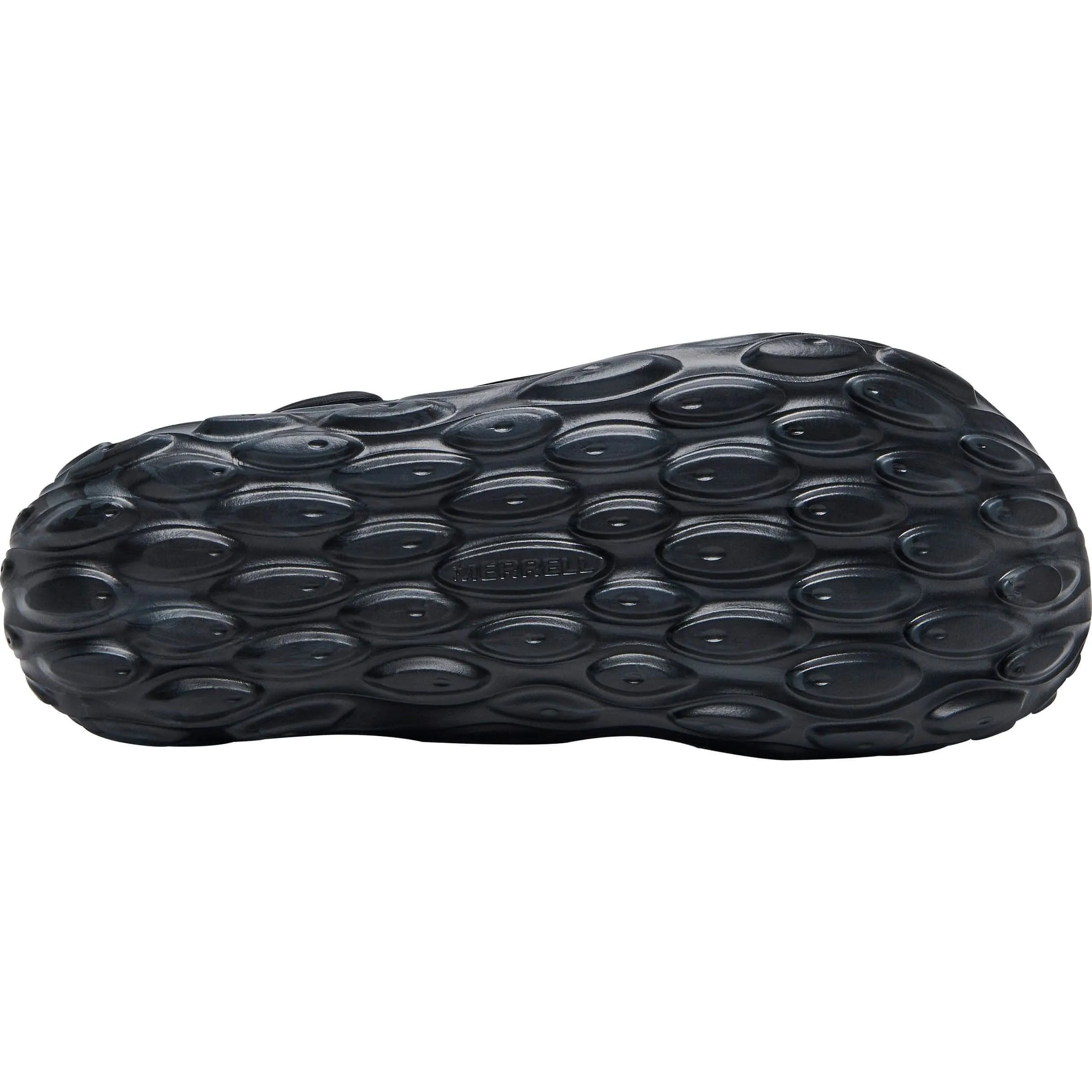 Ultimate Stability Design Trail Explore Merrell Hydro Moc Mens Sandals - Black