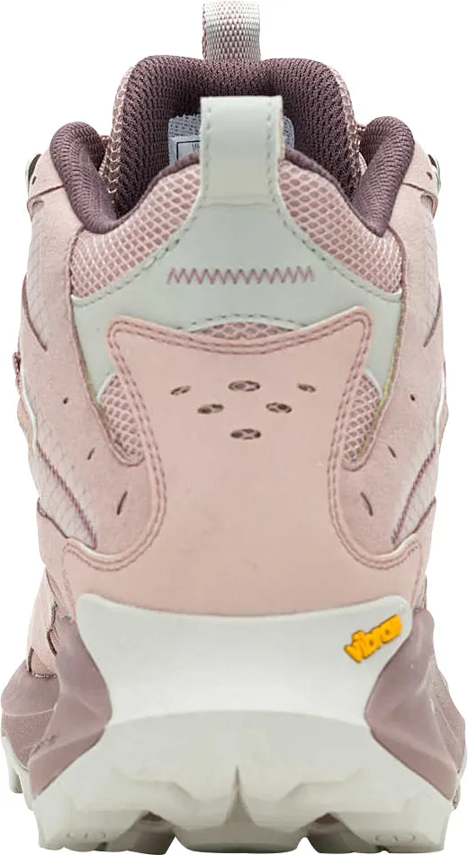 Merrell Moab Speed 2 Mid GORE-TEX Womens Walking Boots - Pink Quick Trekking Support