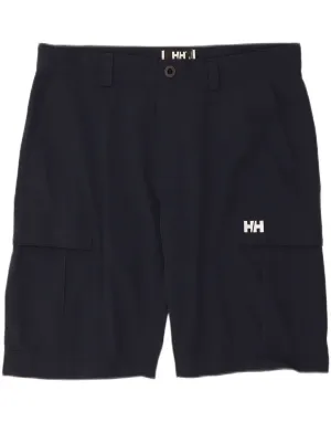 HELLY HANSEN Mens Cargo Shorts W38 XL Navy Blue Polyamide swim shorts