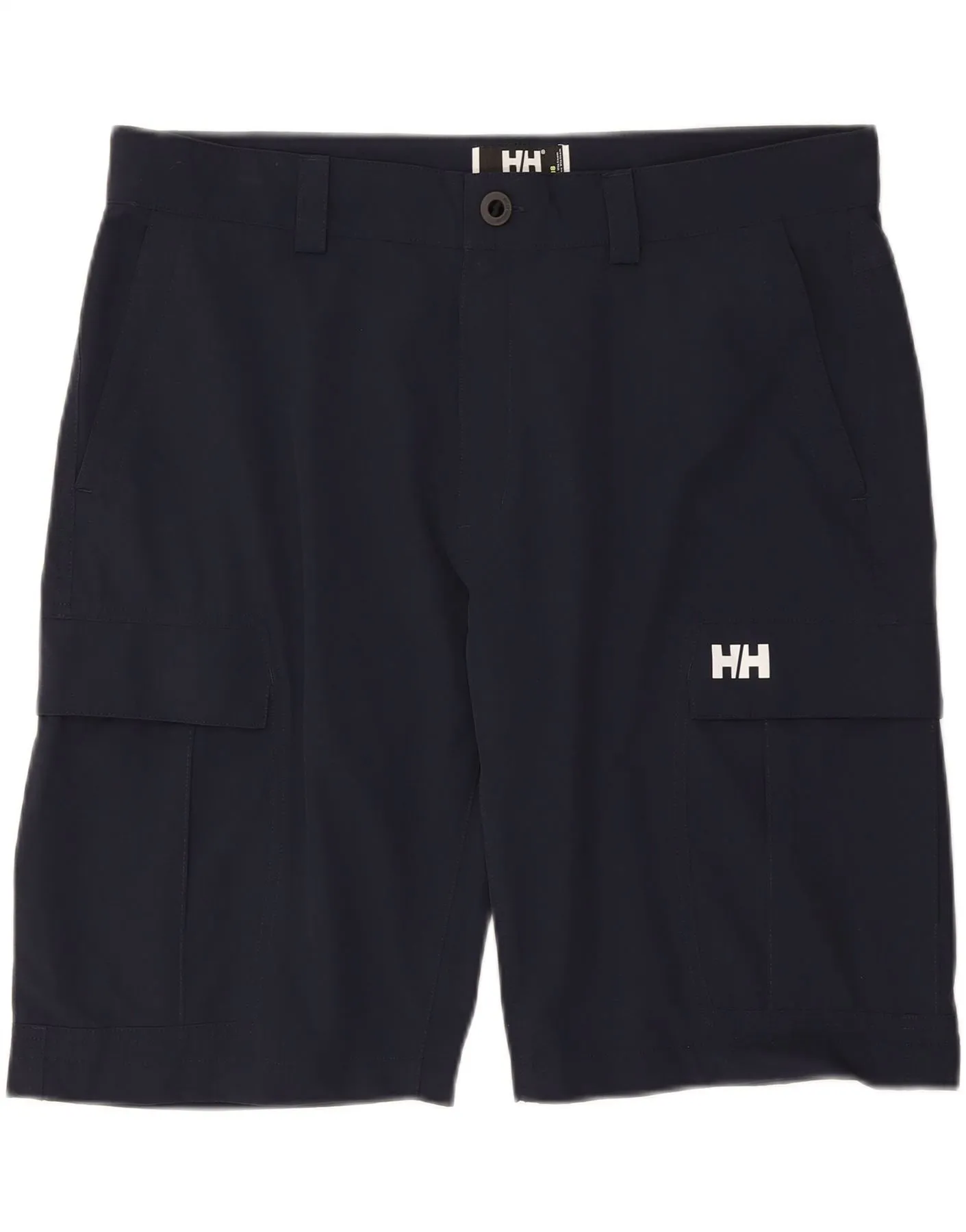 HELLY HANSEN Mens Cargo Shorts W38 XL Navy Blue Polyamide swim shorts