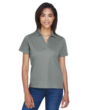 Harriton M354W Ladies' Micro-Piqu Polo Fitted Wear Easy Style