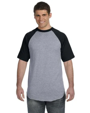 Augusta Sportswear 423 Adult Short-Sleeve Baseball Jersey Chic Smart