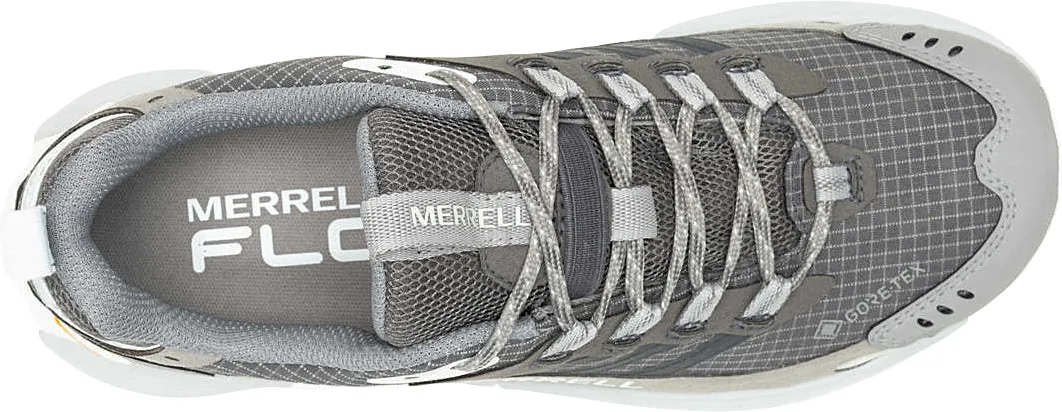 Merrell Moab Speed 2 GORE-TEX Womens Walking Shoes - Grey Rock Climbing Boots