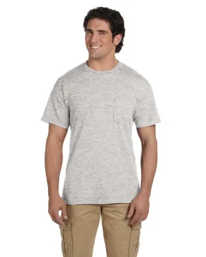 Gildan G830 Adult 50/50 Pocket T-Shirt Street Trend Look