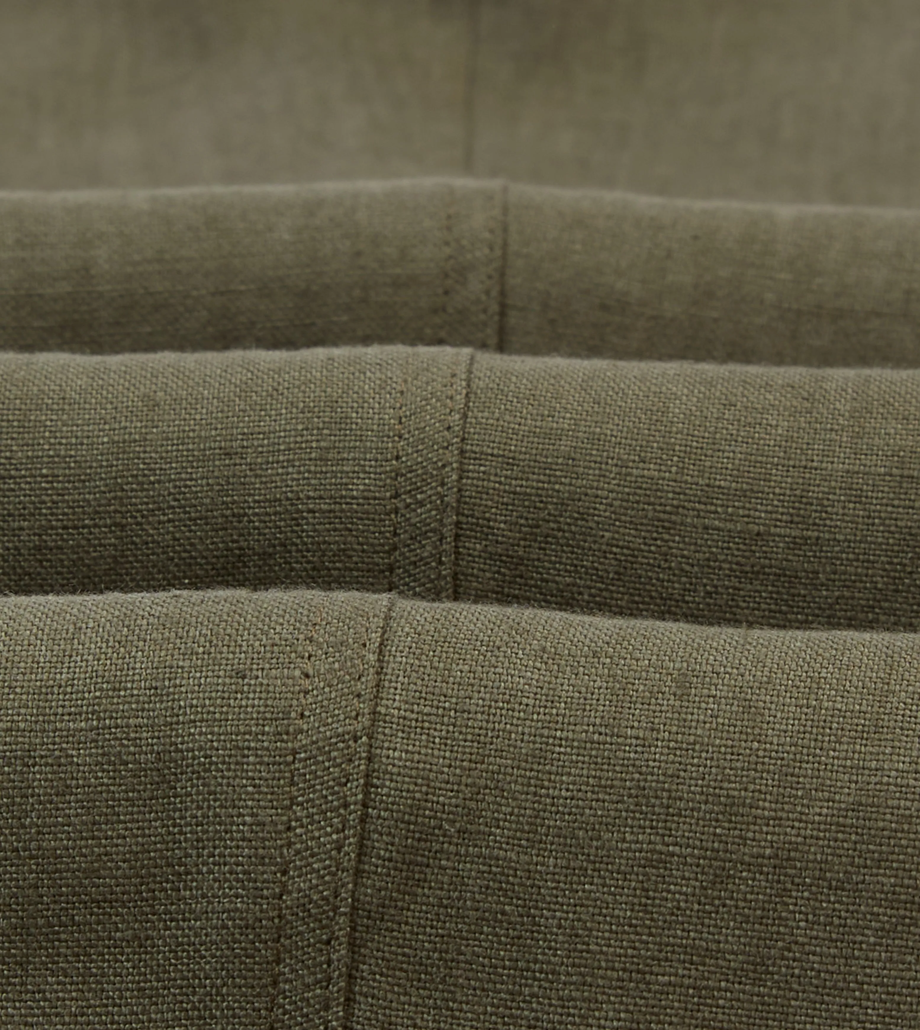 Comfort and style Layered Comfort Olive Antique Linen Games Trousers