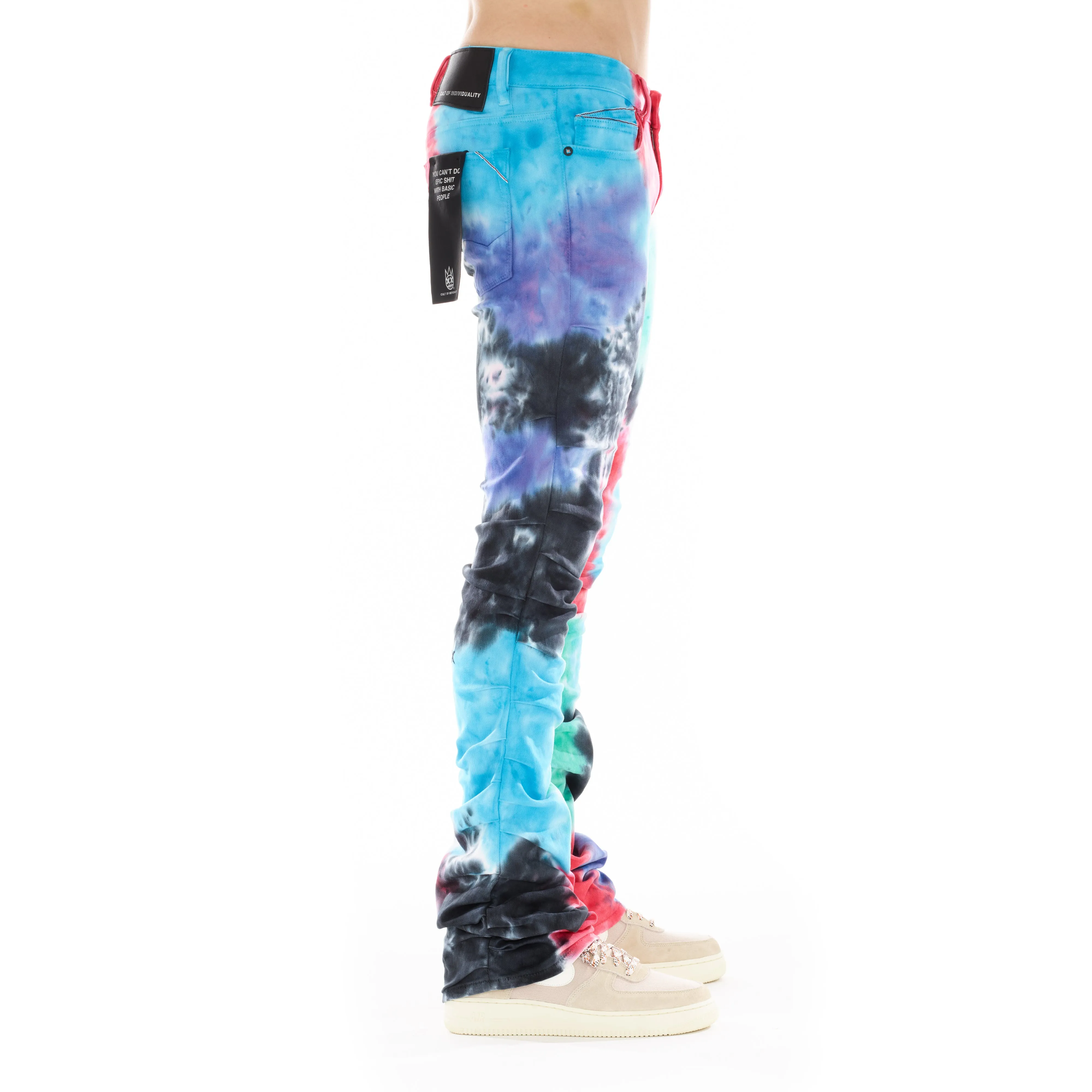 HIPSTER NOMAD BOOT IN TIE DYE Simple Aesthetic