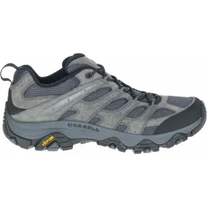Comfort Lock Merrell Moab 3 Mens Walking Shoes - Grey