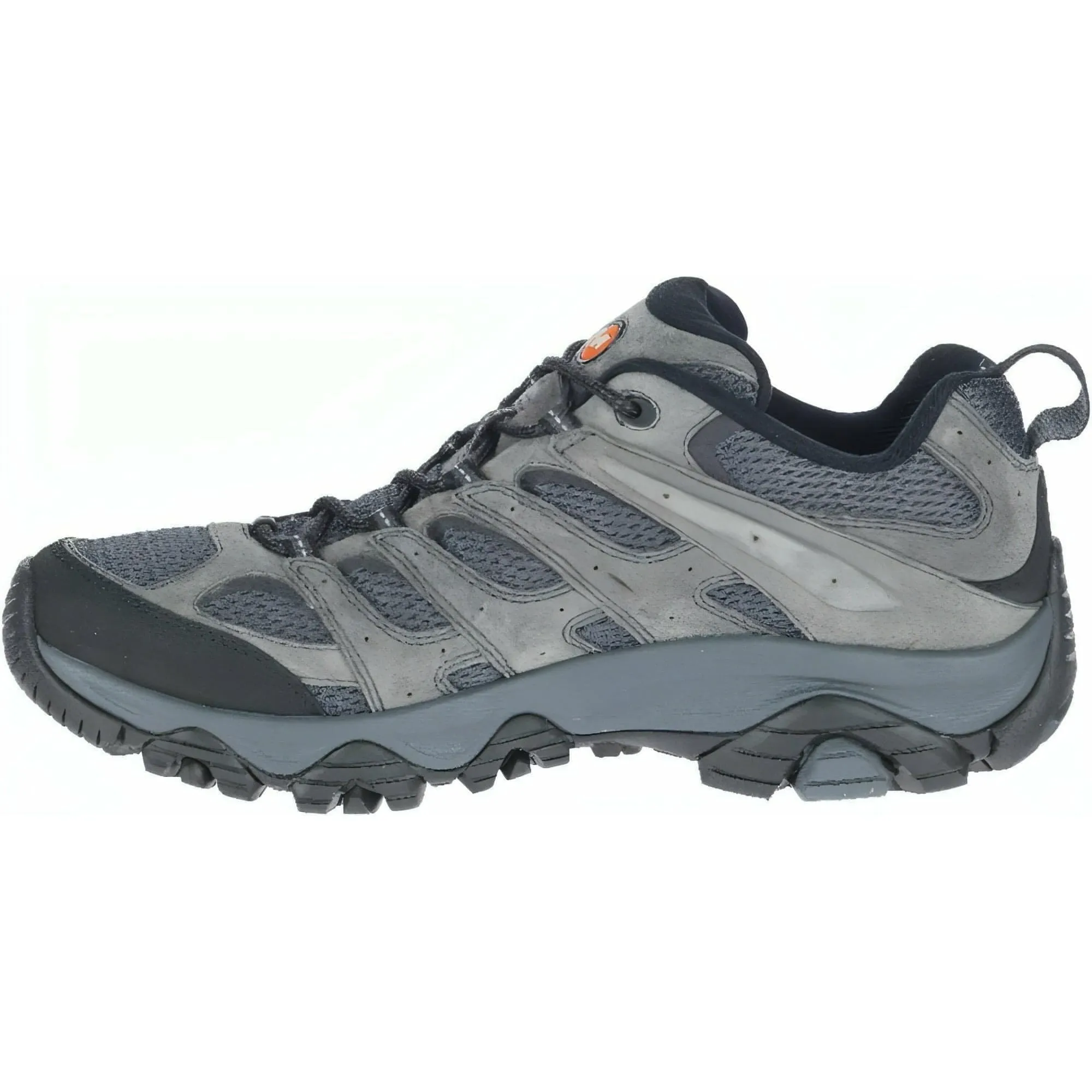 Merrell Moab 3 Mens Walking Shoes - Grey Outdoor Stability