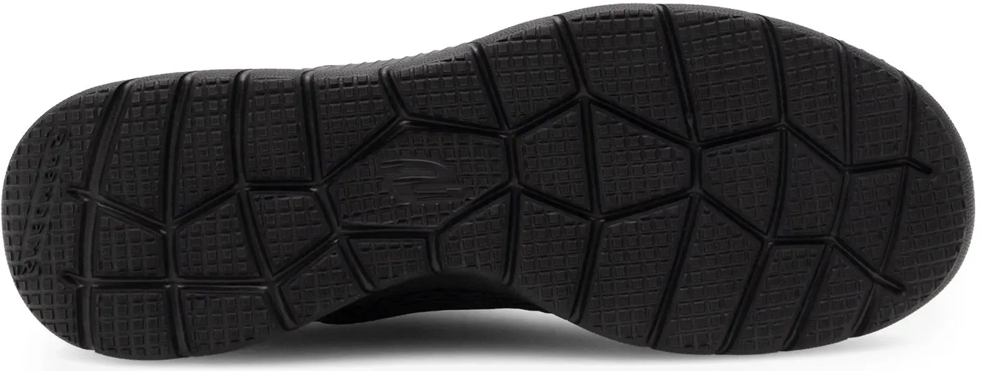 Skechers Bountiful Womens Training Shoes - Black Sweatproof