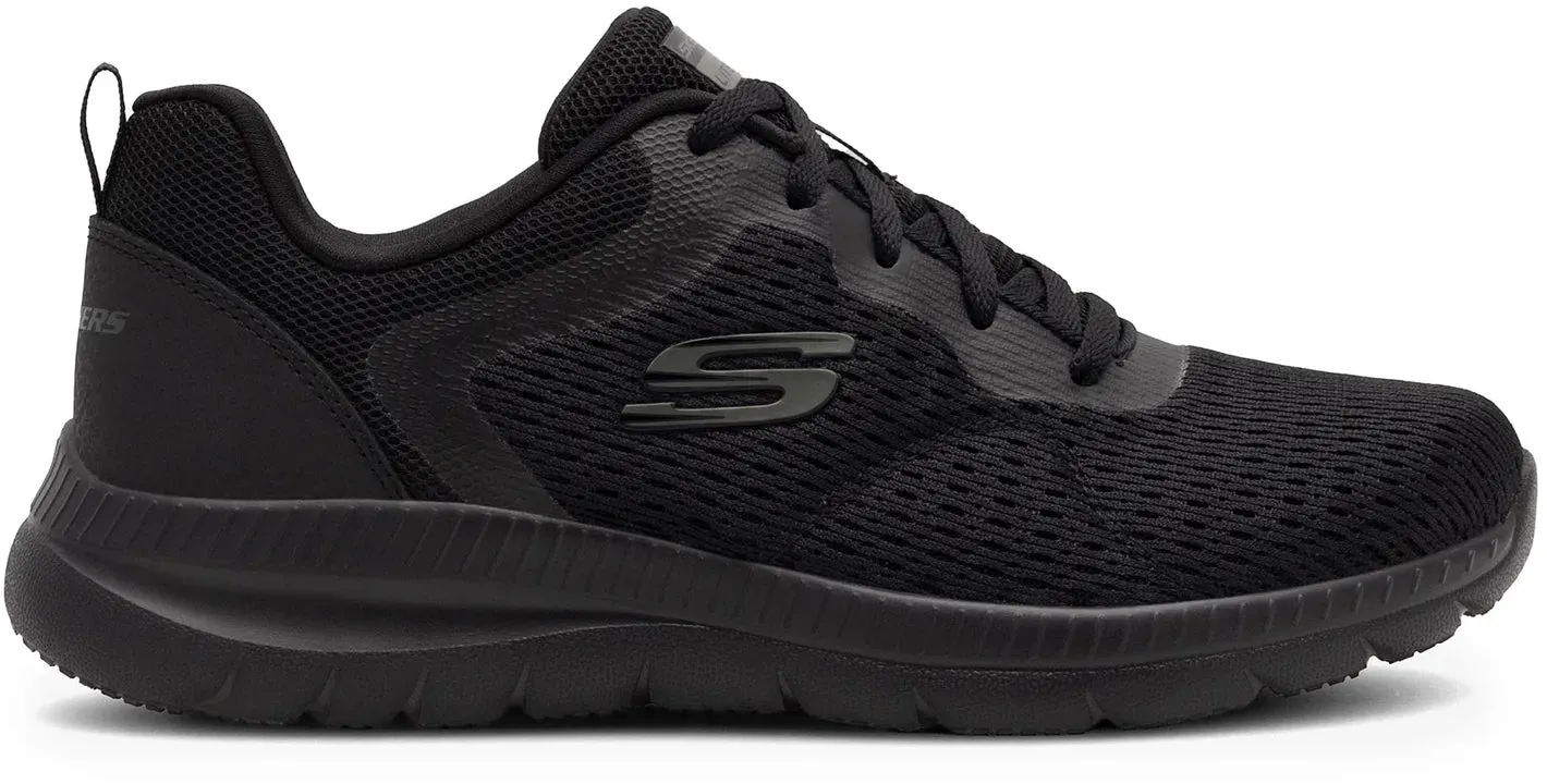 All Time Multi Directional Tread Skechers Bountiful Womens Training Shoes - Black