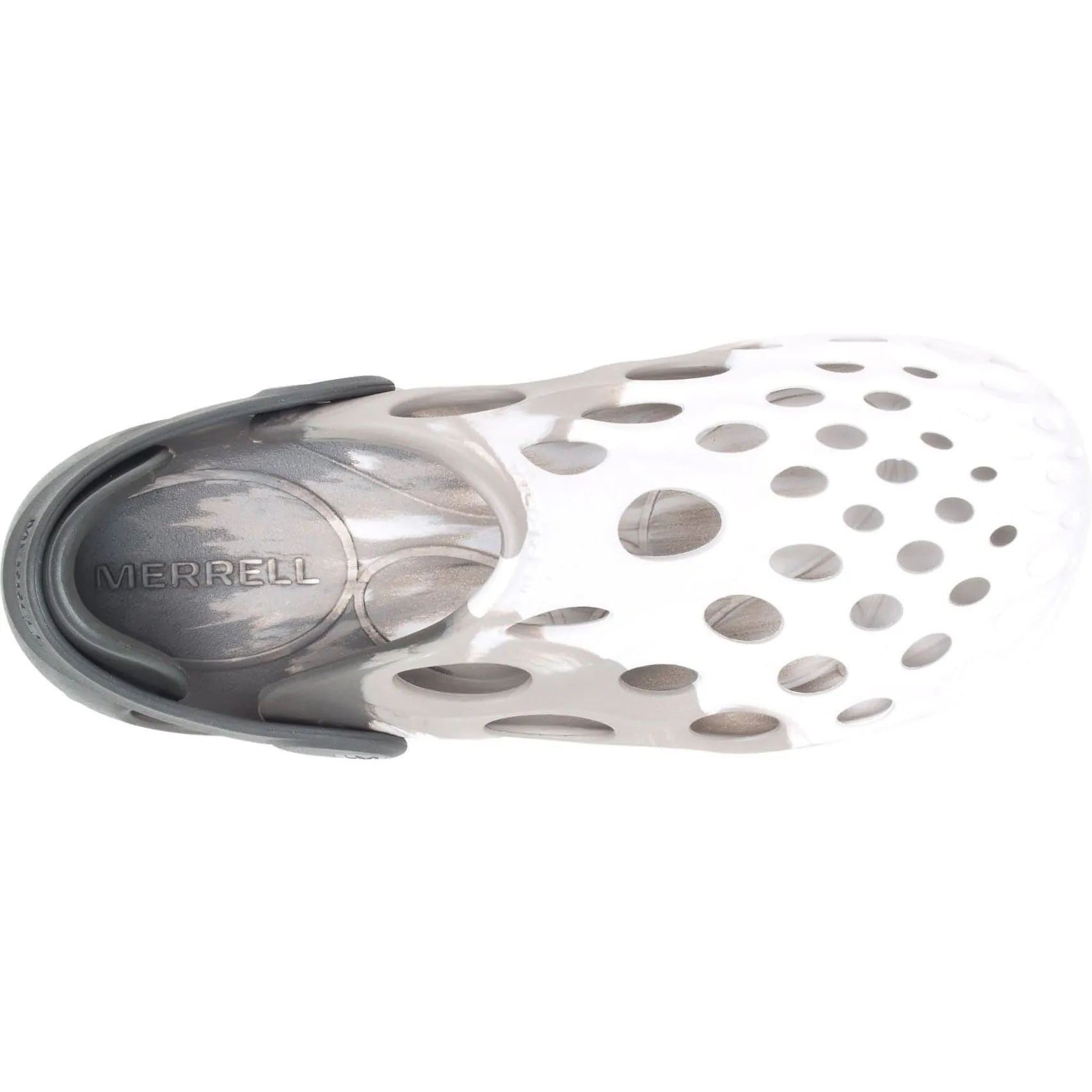 Merrell Hydro Moc Mens Sandals - White Base Support puncture resistant