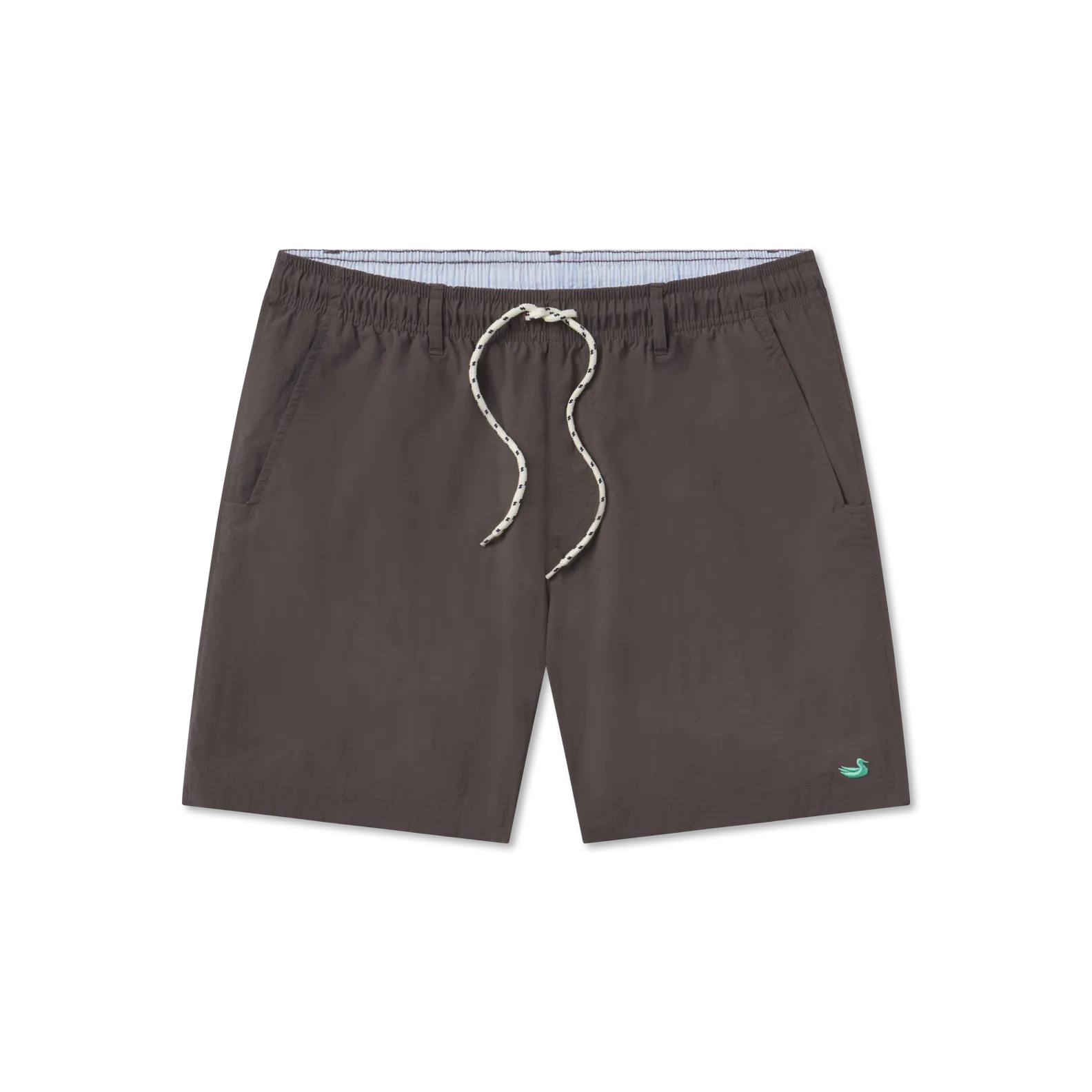 Dockside Swim Trunk Multi Way Tie Taped Necklines